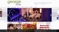 Desktop Screenshot of hotelgeorge.pl